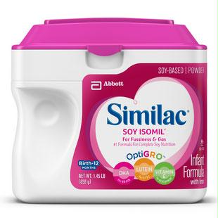 Isomil Advance W/iron Powder, Retail 23.2oz.