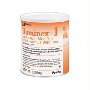 Hominex 1 Amino Acid-modified Infant Formula With Iron 14.1 Oz. (400 Gram) Can