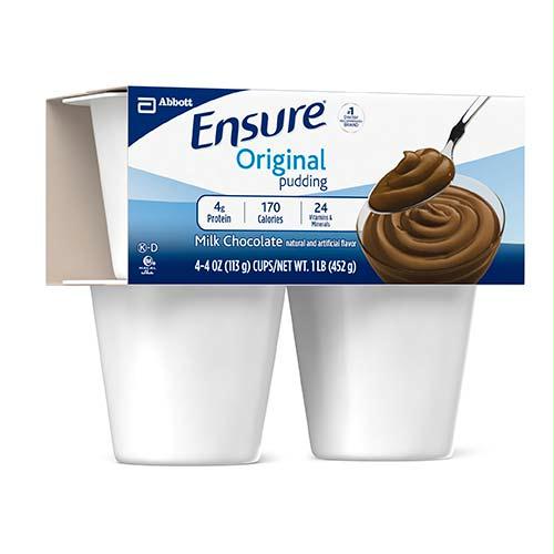 Ensure Pudding Chocolate Supreme, Institutional