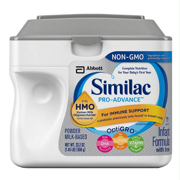 Similac Pro-advance Organic 1.45 Lb. Powder, Unflavored