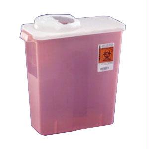 Sharps-a-gator Sharps Container, Red, 14 Quart